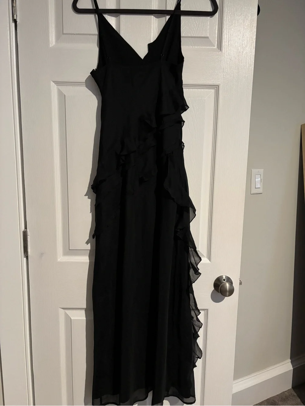 Abercrombie Ruffle Dress- Never worn